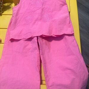 Haute Hippie Pink Kids Matching Set